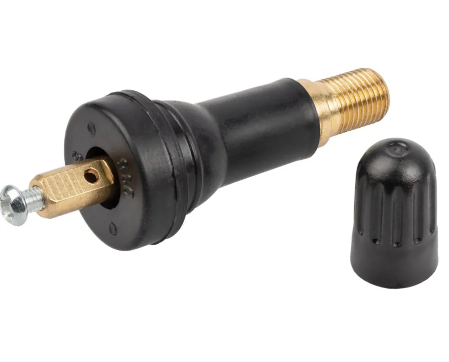 Zawór TPMS do czujnika OEM - Schrader TR413 gumowy