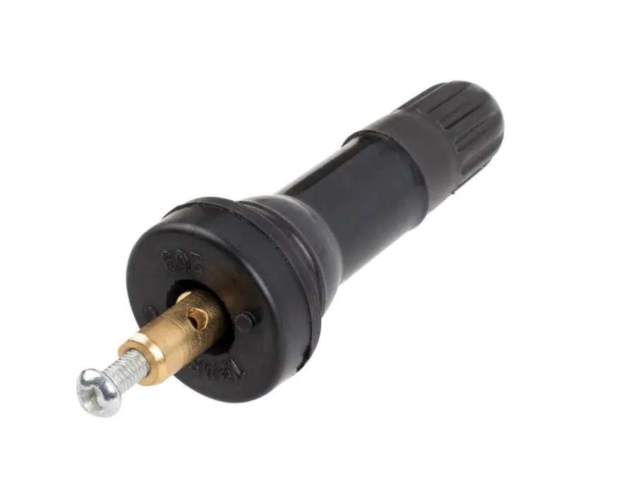 Zawór TPMS do czujnika OEM - Schrader TR413 gumowy - nowy typ
