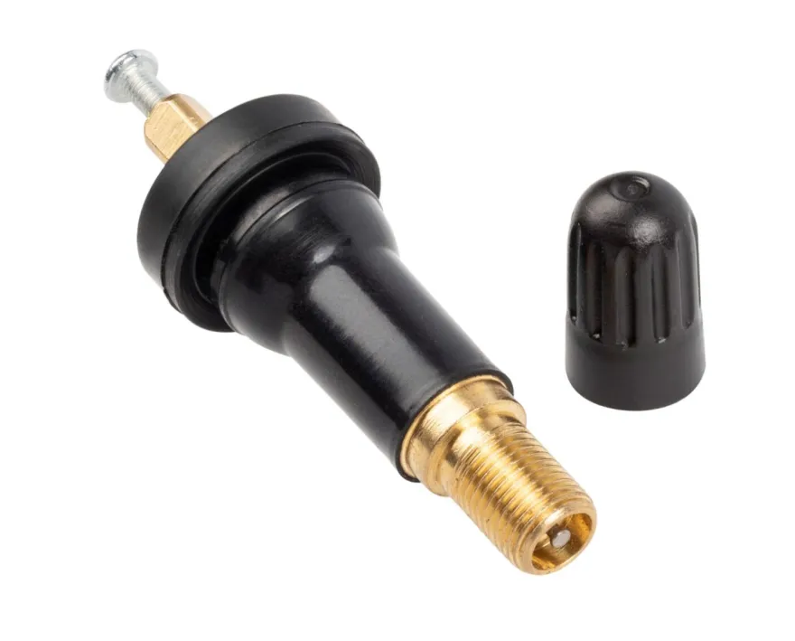 Zawór TPMS do czujnika OEM - Schrader TR413 gumowy - nowy typ