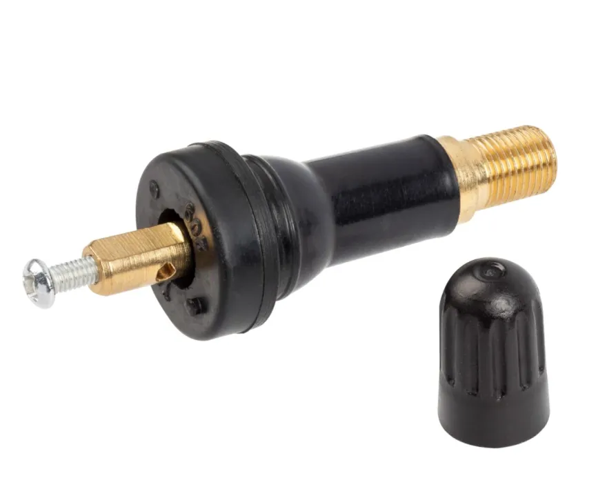 Zawór TPMS do czujnika OEM - Schrader TR413 gumowy - nowy typ