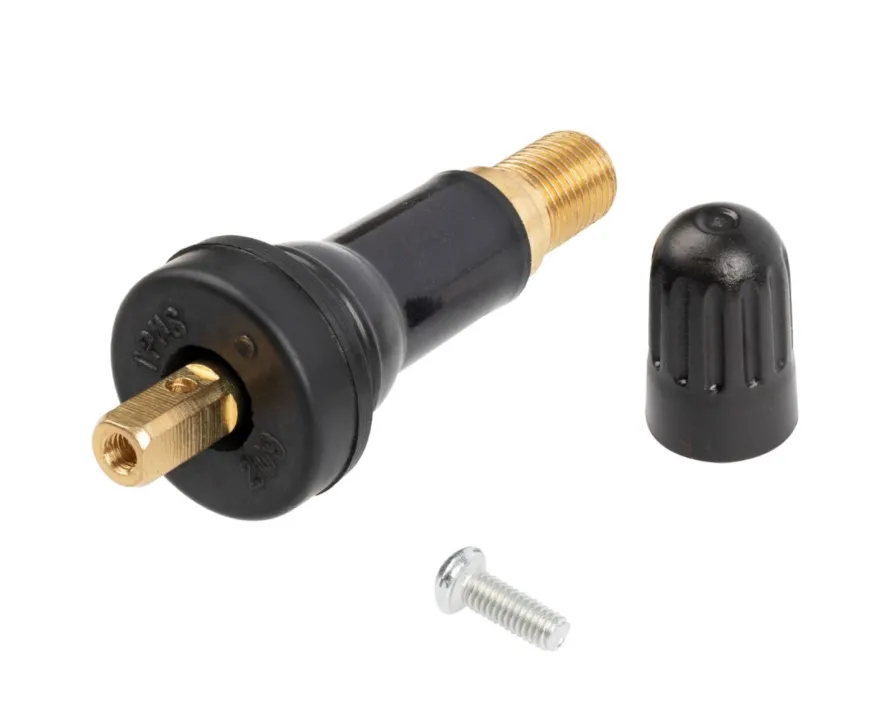Zawór TPMS do czujnika OEM - Schrader TR413 gumowy - nowy typ