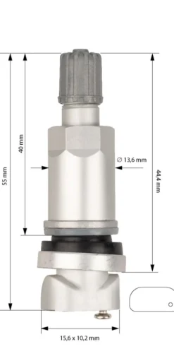 Zawór TPMS do czujnika OEM - Siemens/VDO