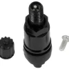 Zawór TPMS do czujnika Schrader EZ-Sensor aluminiowy czarny