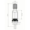Zawór TPMS do czujnika Schrader EZ-Sensor aluminiowy