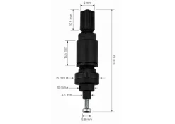 Zawór TPMS do czujnika T-PRO, EU-PRO i INVENTO ALL-SENSOR