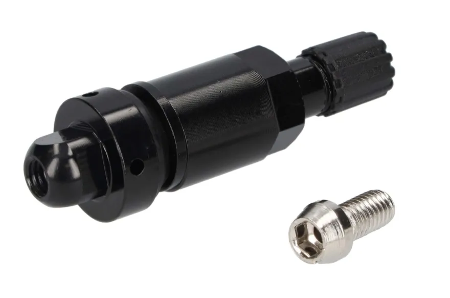ZAWÓR WENTYL CZARNY DO CZUJNIKA CIŚNIENIA POWIETRZA TPMS TESLA MODEL 3 S X Y