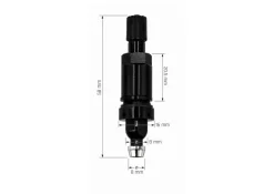 ZAWÓR WENTYL CZARNY DO CZUJNIKA CIŚNIENIA POWIETRZA TPMS TESLA MODEL 3 S X Y
