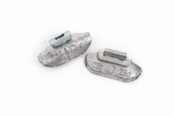 Zestaw Ciężarki Nabijane Ołowiane do felg stalowych 5-25g 500szt