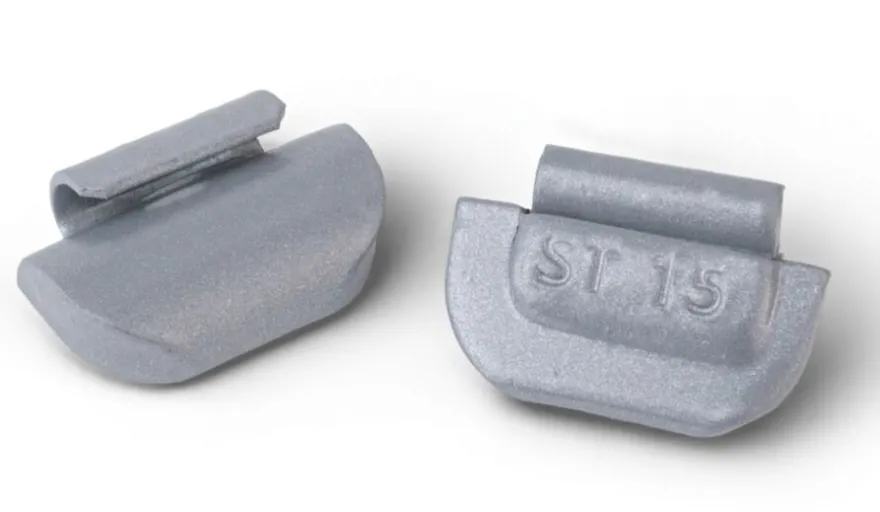 ZESTAW Ciężarki nabijane stalowe do felg stalowych 5-50g - 800 szt.