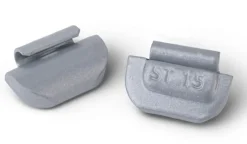 ZESTAW Ciężarki nabijane stalowe do felg stalowych 5-25g - 500 szt.