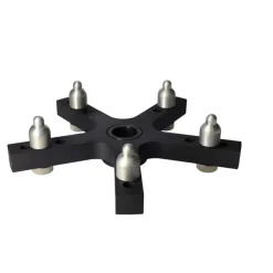 Zestaw INVENTO gwiazda 4 i 5-cio ramienna + flansza, uchwyt 40 mm LLKW do wyważarki cieżarowej