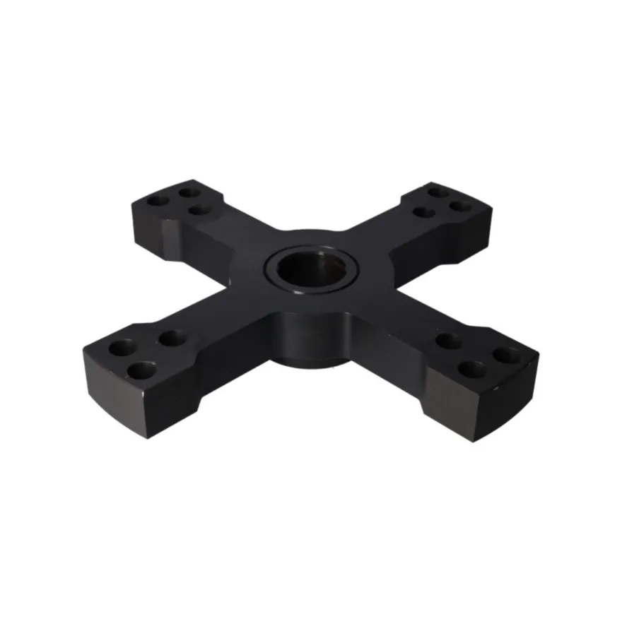 Zestaw INVENTO gwiazda 4 i 5-cio ramienna + flansza, uchwyt 40 mm LLKW do wyważarki cieżarowej