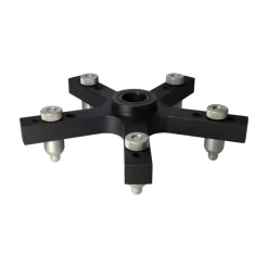 Zestaw INVENTO gwiazda 4 i 5-cio ramienna + flansza, uchwyt 40 mm LLKW do wyważarki cieżarowej