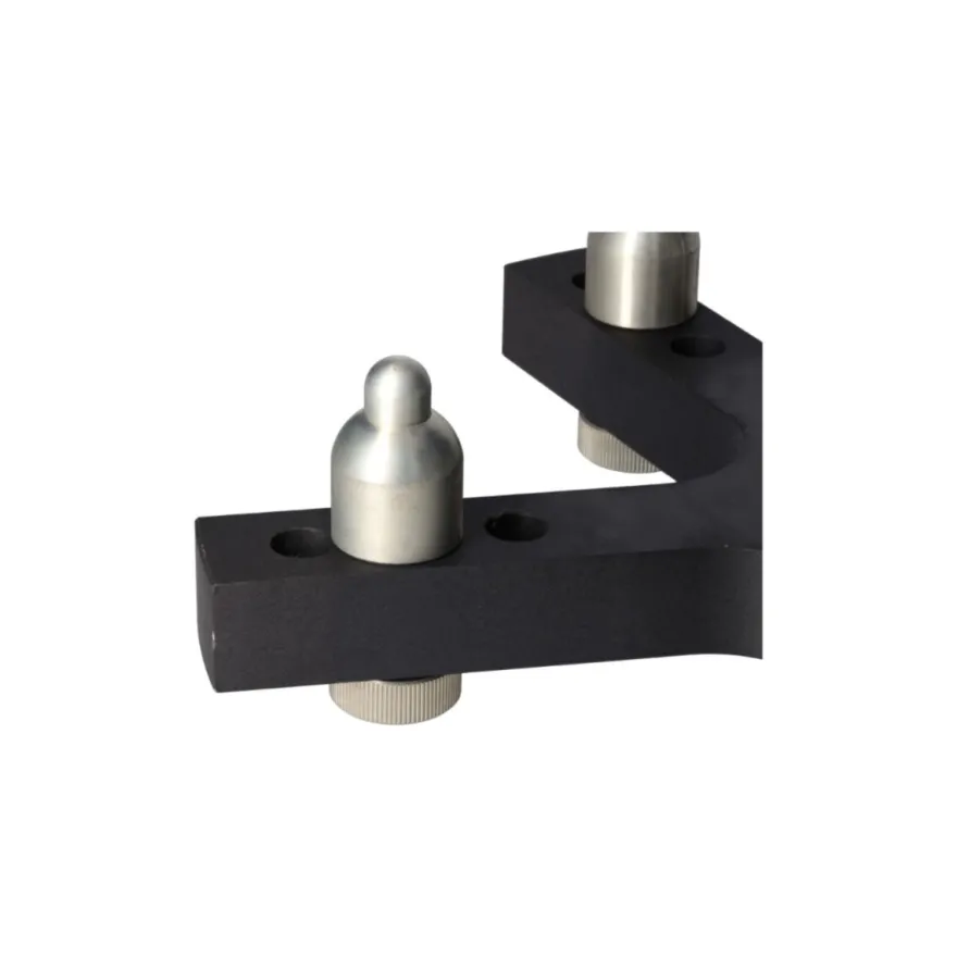 Zestaw INVENTO gwiazda 4 i 5-cio ramienna + flansza, uchwyt 40 mm LLKW do wyważarki cieżarowej