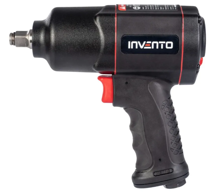 Zestaw INVENTO klucz udarowy 1/2" ze szlifierką szybkoobrotową z tulejką 6 mm