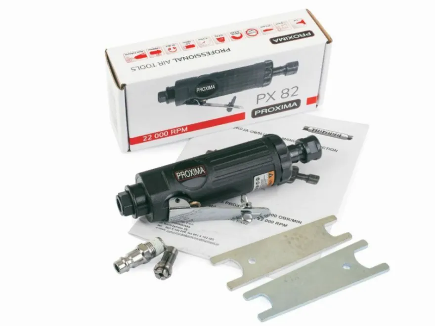 Zestaw INVENTO klucz udarowy 1/2" ze szlifierką szybkoobrotową z tulejką 6 mm