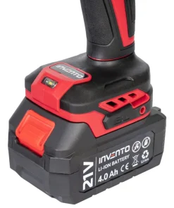 Zestaw INVENTO PXA78U + bateria 4Ah (x2) + INVTQ12-210 GRATIS!