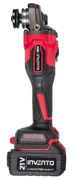 ZESTAW INVENTO Szlifierka A86 + Wiertarka udarowa A78U bateria 4Ah (x2) + ładowarka