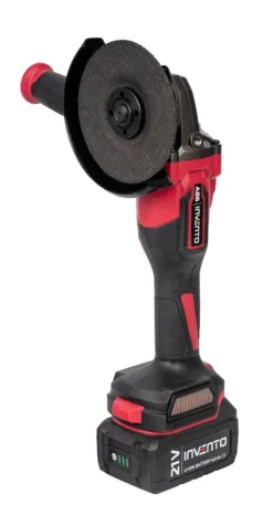 ZESTAW INVENTO Szlifierka A86 + Wiertarka udarowa A78U bateria 4Ah (x2) + ładowarka