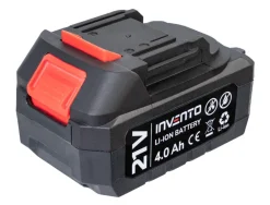 ZESTAW INVENTO Szlifierka A86 + Wiertarka udarowa A78U bateria 4Ah (x2) + ładowarka