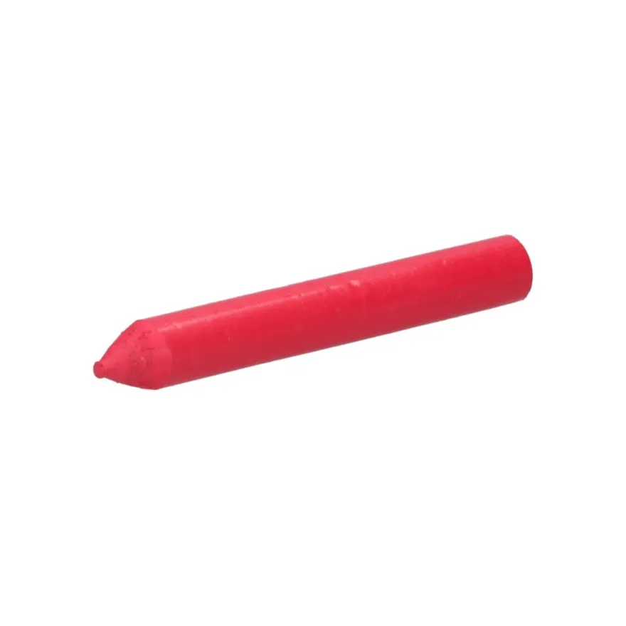 Zestaw kreda do opon czerwona Invento 12 szt + uchwyt