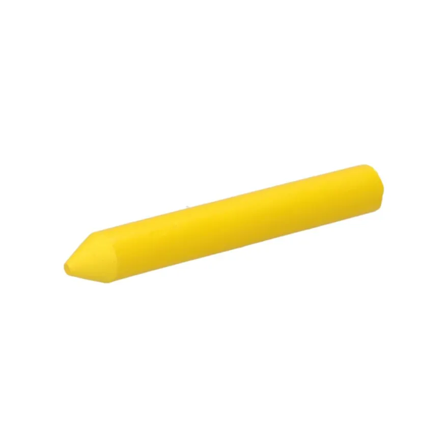 Zestaw kreda do opon żółta Invento 12 szt + uchwyt