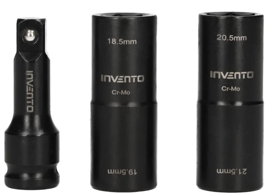 Zestaw nasadek udarowych INVENTO 1/2" do FORD