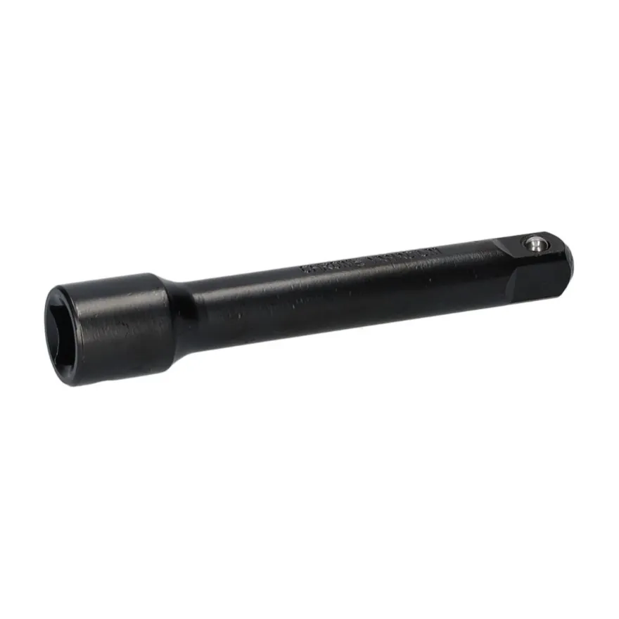 Zestaw 10 nasadek udarowych 1/2" 9-27 mm + przedłużka, adapter 5"