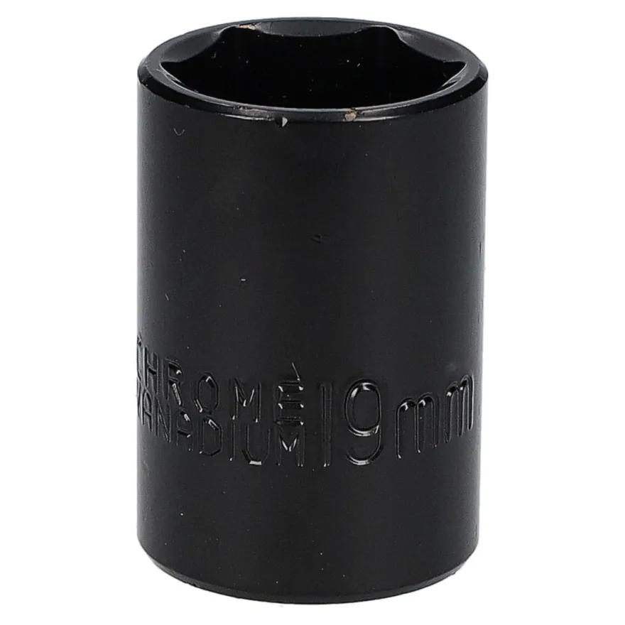 Zestaw 10 nasadek udarowych 1/2" 9-27 mm + przedłużka, adapter 5"