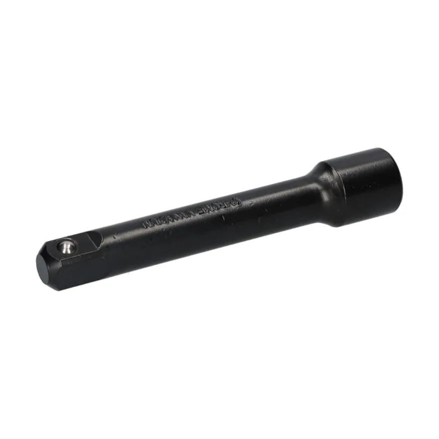 Zestaw 10 nasadek udarowych 1/2" 9-27 mm + przedłużka, adapter 5"