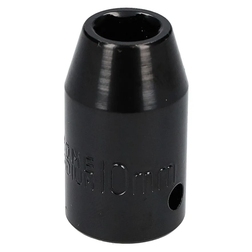 Zestaw 10 nasadek udarowych 1/2" 9-27 mm + przedłużka, adapter 5"