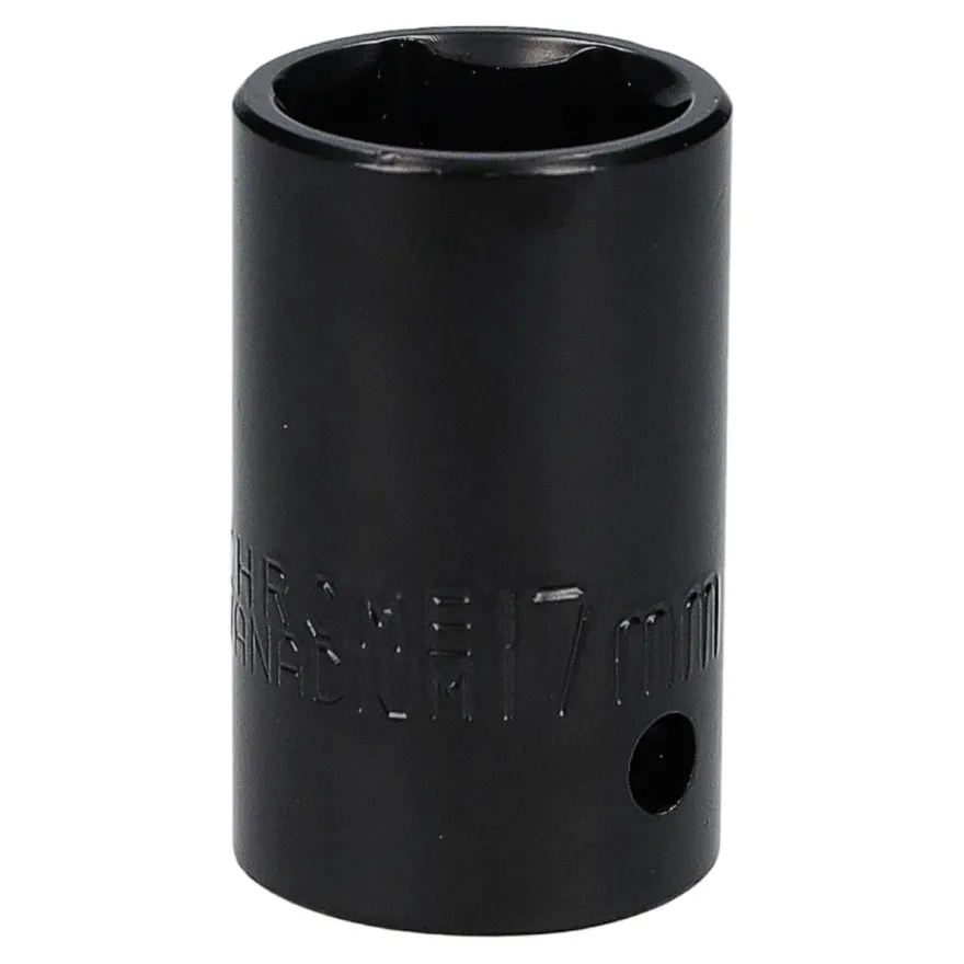 Zestaw 10 nasadek udarowych 1/2" 9-27 mm + przedłużka, adapter 5"