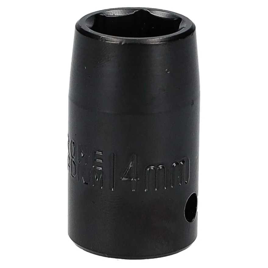 Zestaw 10 nasadek udarowych 1/2" 9-27 mm + przedłużka, adapter 5"
