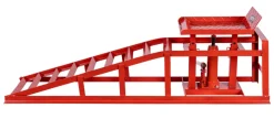 ZESTAW Rampa NAJAZDOWA INVENTO samochodowa 2T podnośnik hydrauliczny 2 szt.
