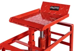 ZESTAW Rampa NAJAZDOWA INVENTO samochodowa 2T podnośnik hydrauliczny 2 szt.