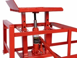 ZESTAW Rampa NAJAZDOWA INVENTO samochodowa 2T podnośnik hydrauliczny 2 szt.