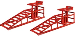 ZESTAW Rampa NAJAZDOWA INVENTO samochodowa 2T podnośnik hydrauliczny 2 szt.