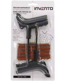 Zestaw sznury 102 mm do naprawy opon w blistrze