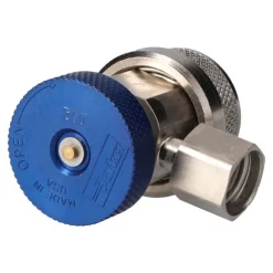 Zestaw szybkozłączy serwisowych HP i LP R134a M14x1,5 Parker