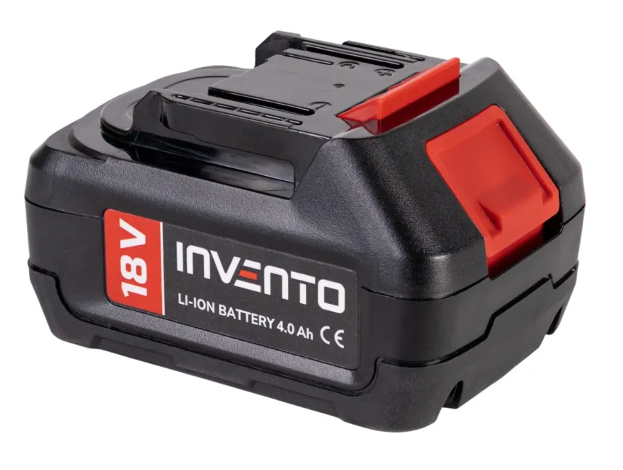 Zestaw udarowy INVENTO PXA63R + bateria 4Ah (x2) + PX22 1200 NM