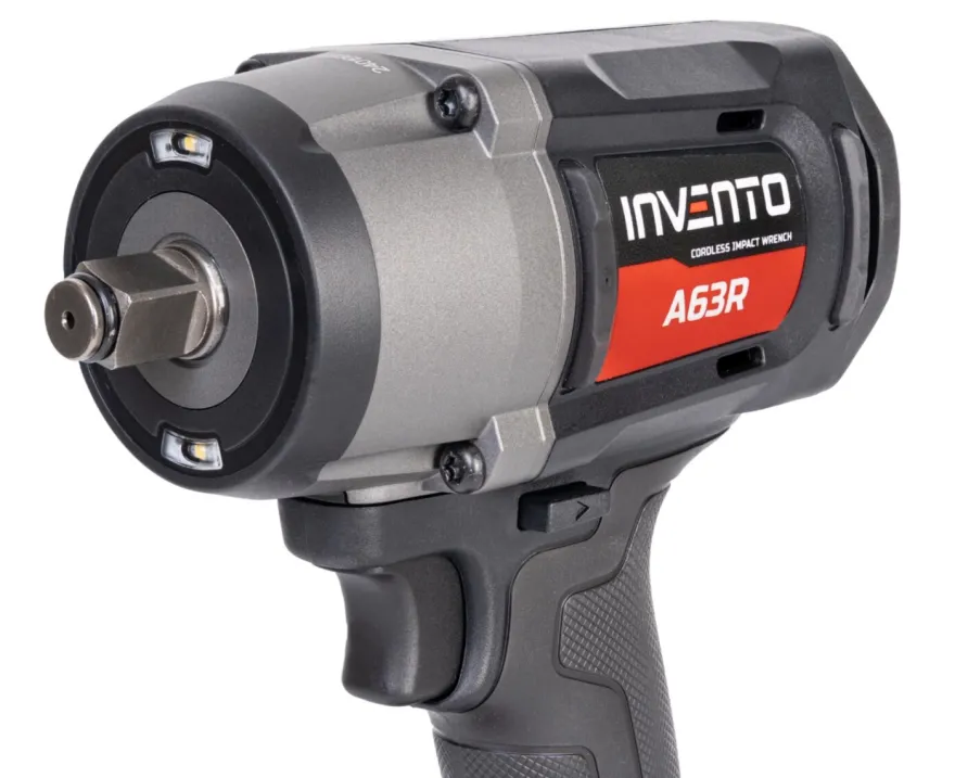 Zestaw udarowy INVENTO PXA63R + bateria 4Ah (x2) + PX22 1200 NM