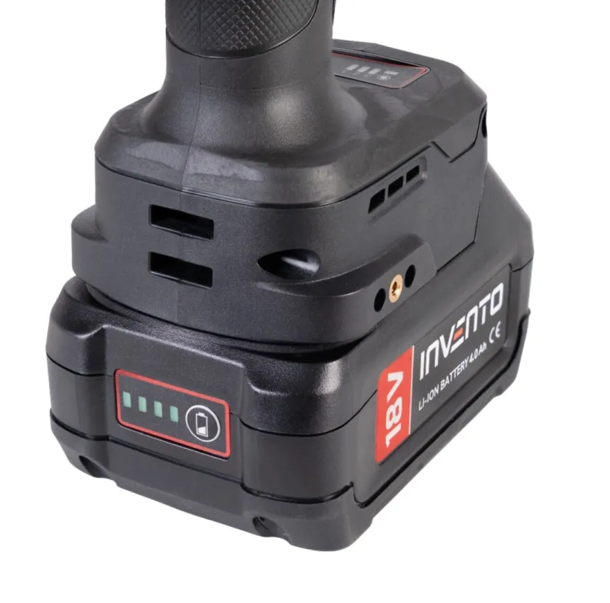 Zestaw udarowy INVENTO PXA63R + bateria 4Ah (x2) + PX22 1200 NM