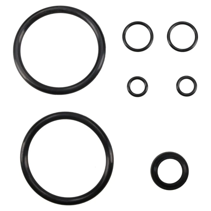 Zestaw uszczelnień siłownika szczęk,kolumny 7 szt. (80mm) INVENTO TCS 524
