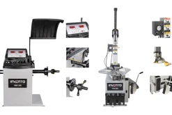 Zestaw warsztatowy Invento TCS 524 + Invento VBS 210 laser