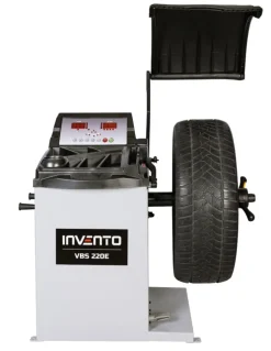 Zestaw warsztatowy Invento TCS 521 SA + Invento VBS 220E laser, hamulec