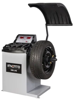 Zestaw warsztatowy montażownica Invento TCS 521 SA + wyważarka Invento VBS 210