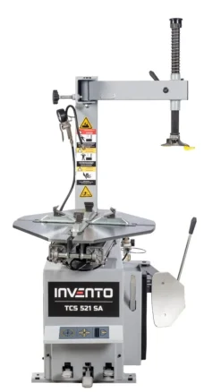 Zestaw warsztatowy montażownica Invento TCS 521 SA + wyważarka Invento VBS 210