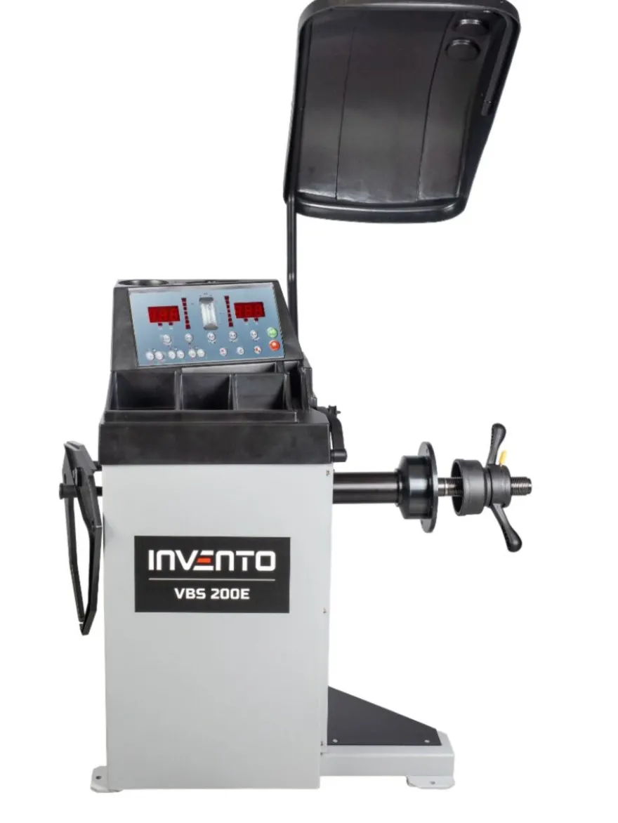 Zestaw warsztatowy wyważarka INVENTO VBS 200E + montażownica INVENTO TCS 521 SA