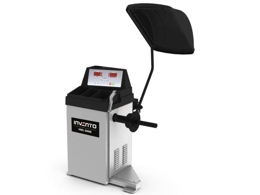 Zestaw warsztatowy wyważarka INVENTO VBS 200E + montażownica INVENTO TCS 521 SA