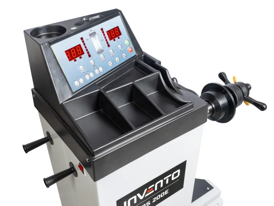 Zestaw warsztatowy wyważarka INVENTO VBS 200E + montażownica INVENTO TCS 521 SA